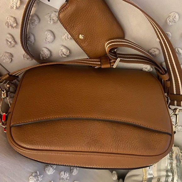 Kate Spade pebbled leather flip camera bag - Picture 4 of 5